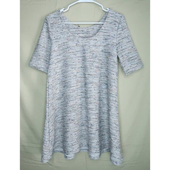 Anthropologie See U Soon Sweater Mini Dress Heather Gray Womens Size 0 EUC - Picture 1 of 11